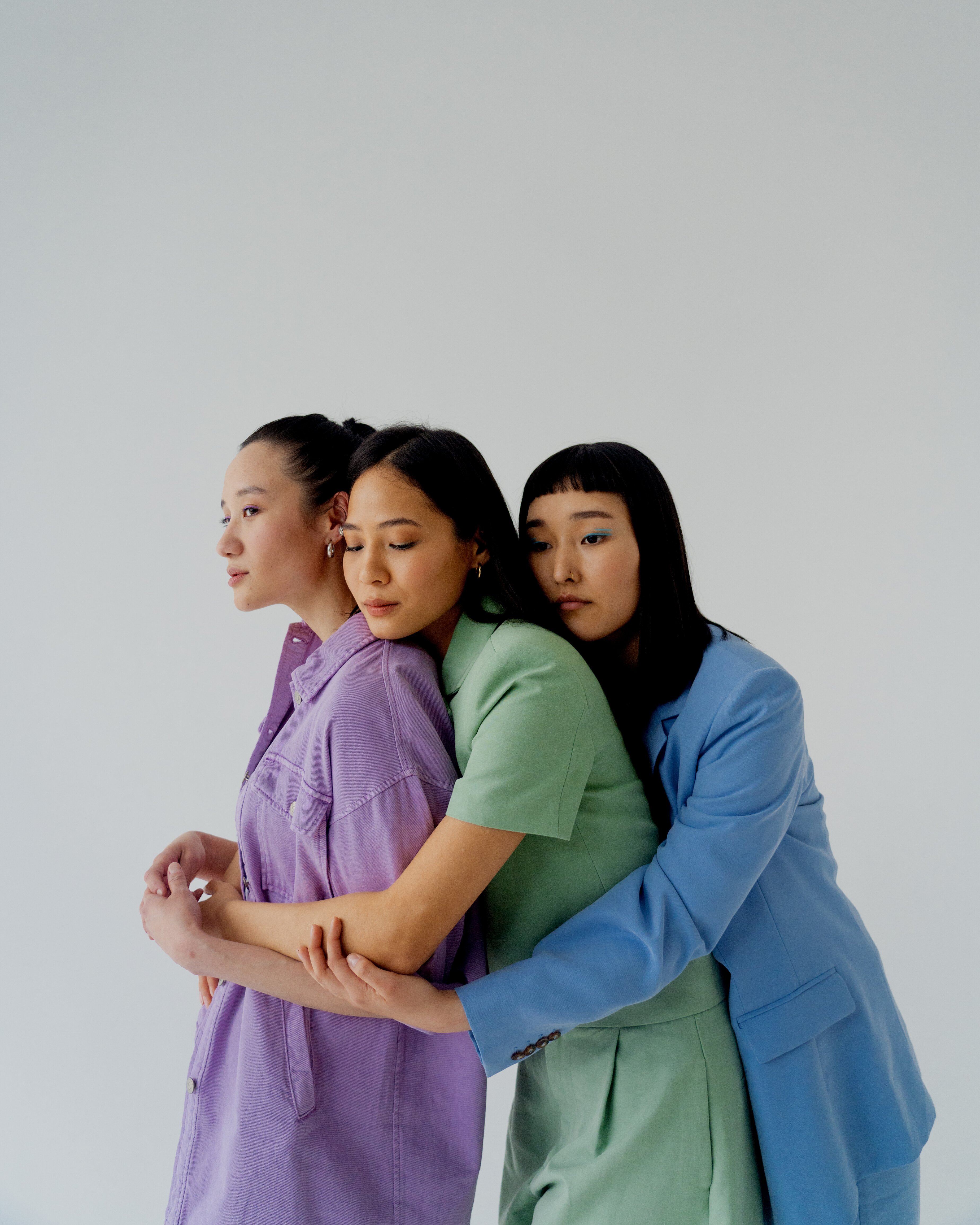 Women Embracing each other